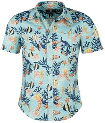 Coral Reef, Rockin' Gent - Chemise, Chemise manches courtes