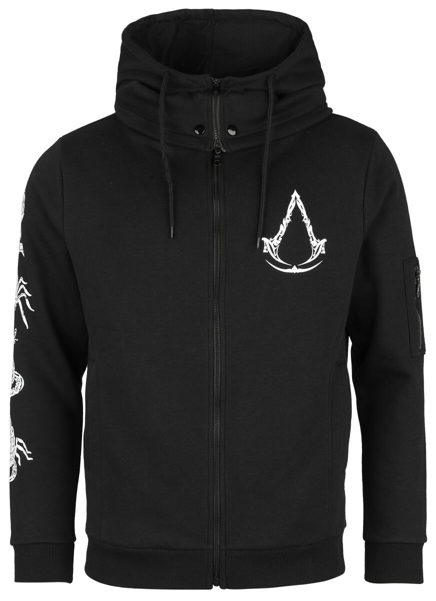 Mirage Logo Assassin's Creed Sweat-shirt zippé à capuche Large