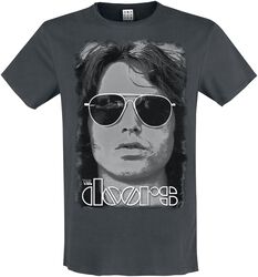 Amplified Collection - Mr Mojo Rising, The Doors, T-Shirt Manches courtes