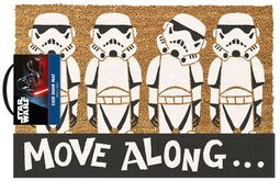 Storm Trooper - Move Along, Star Wars, Paillasson