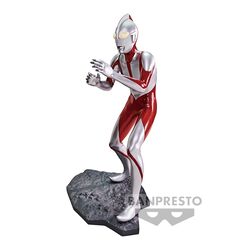 Banpresto - Art Vignette - Ultraman, Shin Japan Heroes Universe, Verzamelfiguren