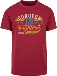 Fighters Club, Donjons & Dragons, T-Shirt Manches courtes