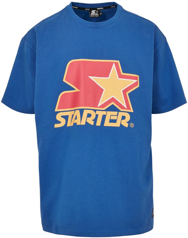 Starter - T-Shirt Logo Coloré