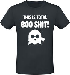 This is Total Boo Shit!, Slogans, T-Shirt Manches courtes