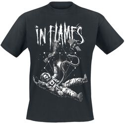 Spaceman, In Flames, T-Shirt Manches courtes