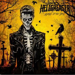 Hymns Of The Dead, Hellgreaser, CD