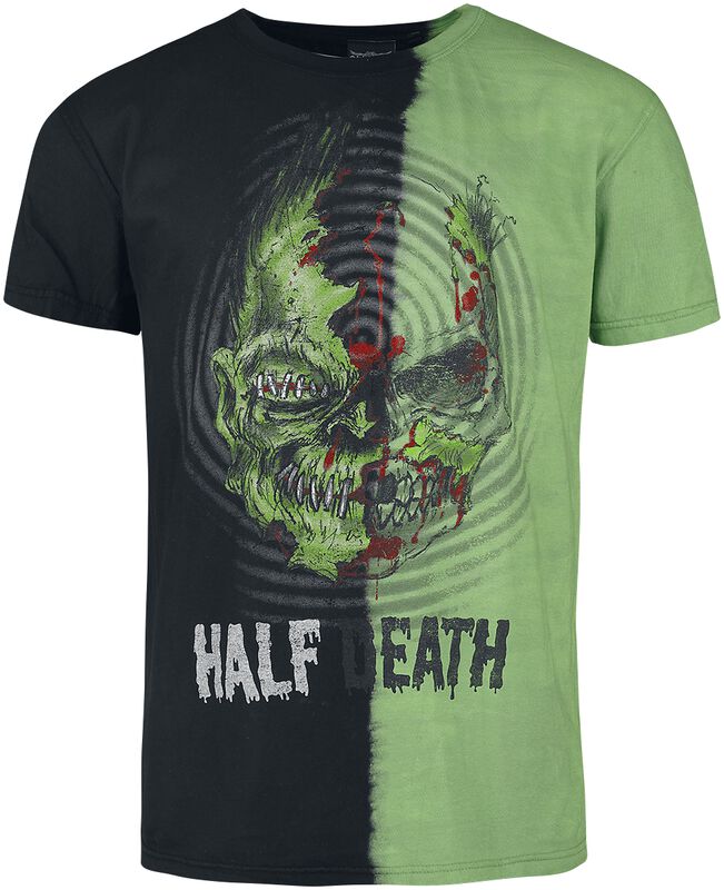 Half Death - T-Shirt