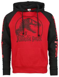 Jurassic Park Logo, Jurassic Park, Trui met capuchon