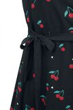 Falling Cherries Wrapdress