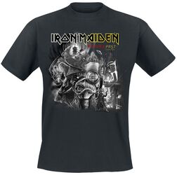 The Future Past Tour Art 2023, Iron Maiden, T-shirt