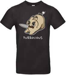 Furrocious Bunny, Tierisch, T-shirt