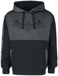 Logo Batman - The Dark Knight, Batman, Sweat-shirt à capuche