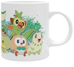Grass Partners, Pokémon, Mug
