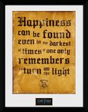 Happiness, Harry Potter, Ingelijste Afbeelding