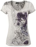 Les Belles Dames De La Rose, Alchemy England, T-Shirt Manches courtes