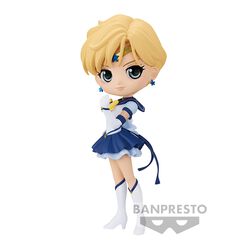 Banpresto - Sailor Moon Cosmos - Eternal Sailor Uranus Q Posket, Sailor Moon, Figurine de collection