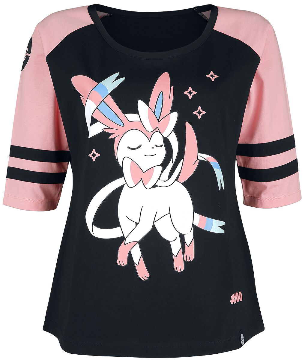 Nymphali, Pokémon T-shirt manches longues