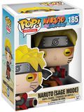 Naruto (Sage Mode) Vinylfiguur 185, Naruto Shippuden, Funko Pop!