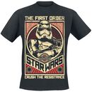 Episode 7 - The Force Awakens - Crush The Resistance Stormtrooper, Star Wars, T-shirt