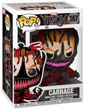 Carnage Viinylfiguur 367, Venom (Marvel), Funko Pop!