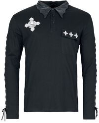 Gothicana X Anne Stokes longsleeve, Gothicana by EMP, Shirt met lange mouwen