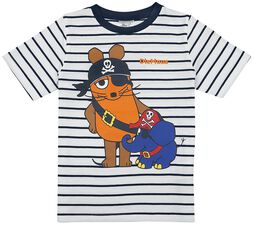 Kids - Muis - Olifant - Piraat, Die Sendung mit der Maus, T-shirt
