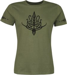 Elven Leaf, The Lord Of The Rings, T-shirt