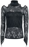 Floral Net, Queen Of Darkness, T-shirt manches longues