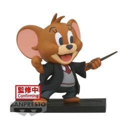 Banpresto - Jerry Gryffondor - 100ème Anniversaire de Warner Bros, Tom Et Jerry, Figurine de collection