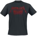 Teeth, Metallica, T-shirt
