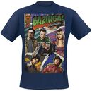 Comic Bazinga, The Big Bang Theory, T-shirt