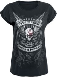 No Regrets, Five Finger Death Punch, T-Shirt Manches courtes