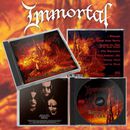 Damned in black, Immortal, CD