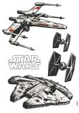 Spaceships, Star Wars, 595
