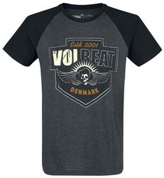 Cross, Volbeat, T-Shirt Manches courtes