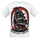 Ship, Parkway Drive, T-shirt