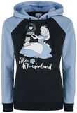 Flower Cat, Alice Au Pays Des Merveilles, Sweat-shirt à capuche