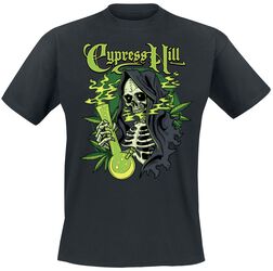 Skull Bong, Cypress Hill, T-Shirt Manches courtes