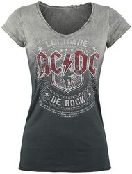 Let there be Rock, AC/DC, T-Shirt Manches courtes
