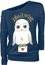 Hedwige, Harry Potter, T-shirt manches longues
