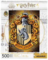 Hufflepuff - Puzzle, Harry Potter, Puzzel
