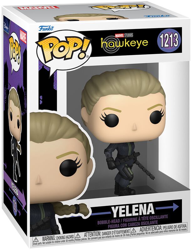 Yelena (Chase Edition Possible) Vinyl Figuur 1213
