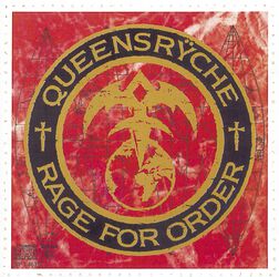 Rage for order, Queensryche, CD