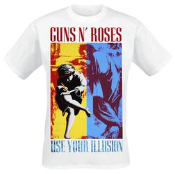 Use Your Illusion, Guns N' Roses, T-Shirt Manches courtes