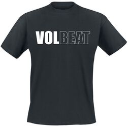 Logo, Volbeat, T-Shirt Manches courtes