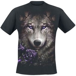 Wolf Roses, Spiral, T-Shirt Manches courtes