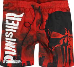 Skull - Red Desaster, The Punisher, Zwembroek