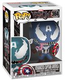 Venomized Captain America Vinylfiguur 364, Venom (Marvel), Funko Pop!