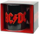 AC/DC Logo, AC/DC, Kop