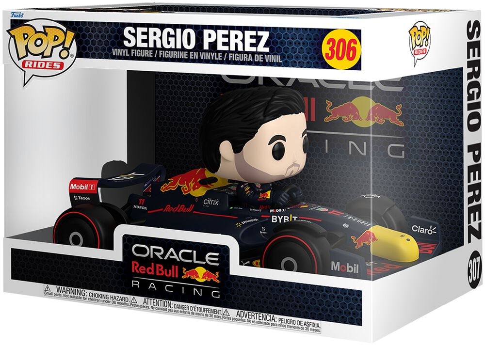 Sergio Perez (Pop! Ride Super Deluxe) vinyl figuur
